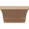 Ekena Millwork 6in. W x 4in. H x 20in. L Moab Woodgrain TimberThane Rafter Tail, Primed Tan RFTUR06X04X20MOARCPR - alternate 5